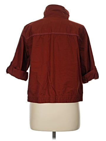 Christopher & Banks 3/4 Sleeve Button-Down Shirt (view 2)