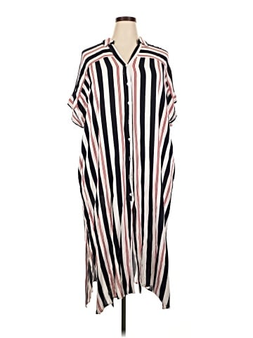 En Creme Casual Dress (view 1)