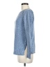 Barbour 100% Cotton Blue Pullover Sweater Size 6 - photo 5