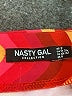 Nasty Gal Inc. 100% Polyester Chevron-herringbone Red Casual Pants Size 2 - photo 7