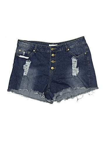 Nicki Minaj Denim Shorts (view 1)