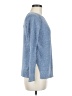 Barbour 100% Cotton Blue Pullover Sweater Size 6 - photo 4