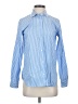 J.Crew 100% Cotton Stripes Blue Long Sleeve Button-Down Shirt Size 0 - photo 1