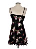 Lulus 100% Polyester Floral Black Cocktail Dress Size S - photo 2
