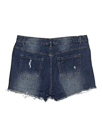 Nicki Minaj Denim Shorts (view 2)