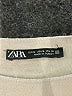 Zara Solid Tan Casual Dress Size S - photo 7