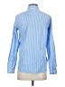 J.Crew 100% Cotton Stripes Blue Long Sleeve Button-Down Shirt Size 0 - photo 2