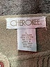 Cherokee Tan Short Sleeve Blouse Size L - photo 7