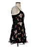 Lulus 100% Polyester Floral Black Cocktail Dress Size S - photo 4