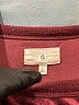 Lou & Grey Burgundy Long Sleeve Top Size L - photo 7