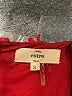 Entro 100% Polyester Burgundy Cocktail Dress Size S - photo 7