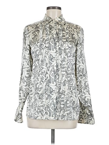 Linda Allard Ellen Tracy Long Sleeve Blouse (view 1)