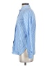 J.Crew 100% Cotton Stripes Blue Long Sleeve Button-Down Shirt Size 0 - photo 5