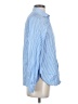 J.Crew 100% Cotton Stripes Blue Long Sleeve Button-Down Shirt Size 0 - photo 4