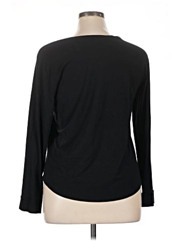 Universal Standard 3/4 Sleeve T-Shirt (view 2)