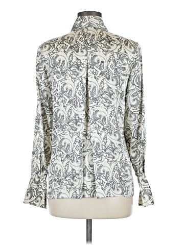 Linda Allard Ellen Tracy Long Sleeve Blouse (view 2)