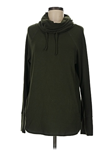 Pink Clover Long Sleeve Turtleneck (view 1)