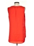 CAbi 100% Polyester Orange Sleeveless T-Shirt Size S - photo 2