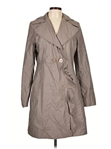 Tahari Trenchcoat (view 1)