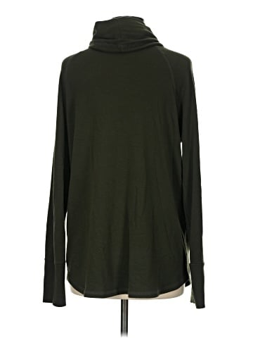 Pink Clover Long Sleeve Turtleneck (view 2)