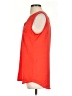 CAbi 100% Polyester Orange Sleeveless T-Shirt Size S - photo 5