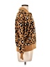 Nine West Animal Print Brown Pullover Sweater Size L - photo 4