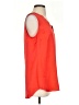 CAbi 100% Polyester Orange Sleeveless T-Shirt Size S - photo 4