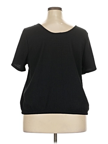 Bar III Short Sleeve Top (view 2)