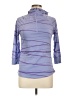 Nike Purple 3/4 Sleeve T-Shirt Size L - photo 1