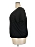 Bar III Black Short Sleeve Top Size 3X - photo 5