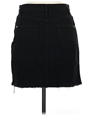 Maje Denim Skirt (view 2)