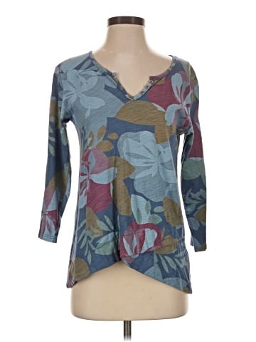 Fresh Produce 3/4 Sleeve Top (view 1)