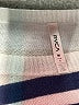 RVCA Stripes White Pullover Sweater Size 8 - photo 7