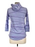 Nike Purple 3/4 Sleeve T-Shirt Size L - photo 2