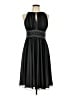 DressBarn 100% Polyester Black Cocktail Dress Size 10 - photo 1