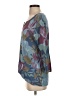 Fresh Produce Teal 3/4 Sleeve Top Size XS - photo 5