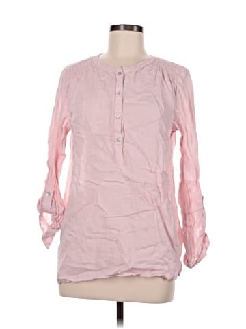 Sigrid Olsen Long Sleeve Blouse (view 1)
