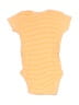 Carter's 100% Cotton Print Yellow Short Sleeve Onesie Size Newborn - photo 2