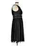 DressBarn 100% Polyester Black Cocktail Dress Size 10 - photo 4
