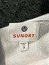 Sundry White Sweatshirt Size Lg (3) - photo 7