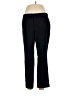 J.Crew Solid Black Wool Pants Size 10 - photo 1