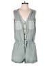 On The Road... Solid Gray Romper Size M - photo 1