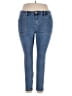 Lane Bryant Stripes Blue Jeans Size 18 - photo 1