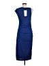 Zara Solid Blue Cocktail Dress Size M - photo 2