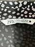 Zara Polka Dots Black Cocktail Dress Size M - photo 7