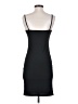 Shein 100% Polyester Solid Black Cocktail Dress Size 4 - photo 2