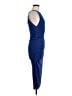 Zara Solid Blue Cocktail Dress Size M - photo 4