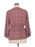 Max Studio 100% Polyester Red 3/4 Sleeve Blouse Size XL - photo 2