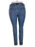 Lane Bryant Stripes Blue Jeans Size 18 - photo 2