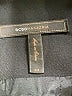 BCBGMAXAZRIA Solid Black Formal Skirt Size 4 - photo 4